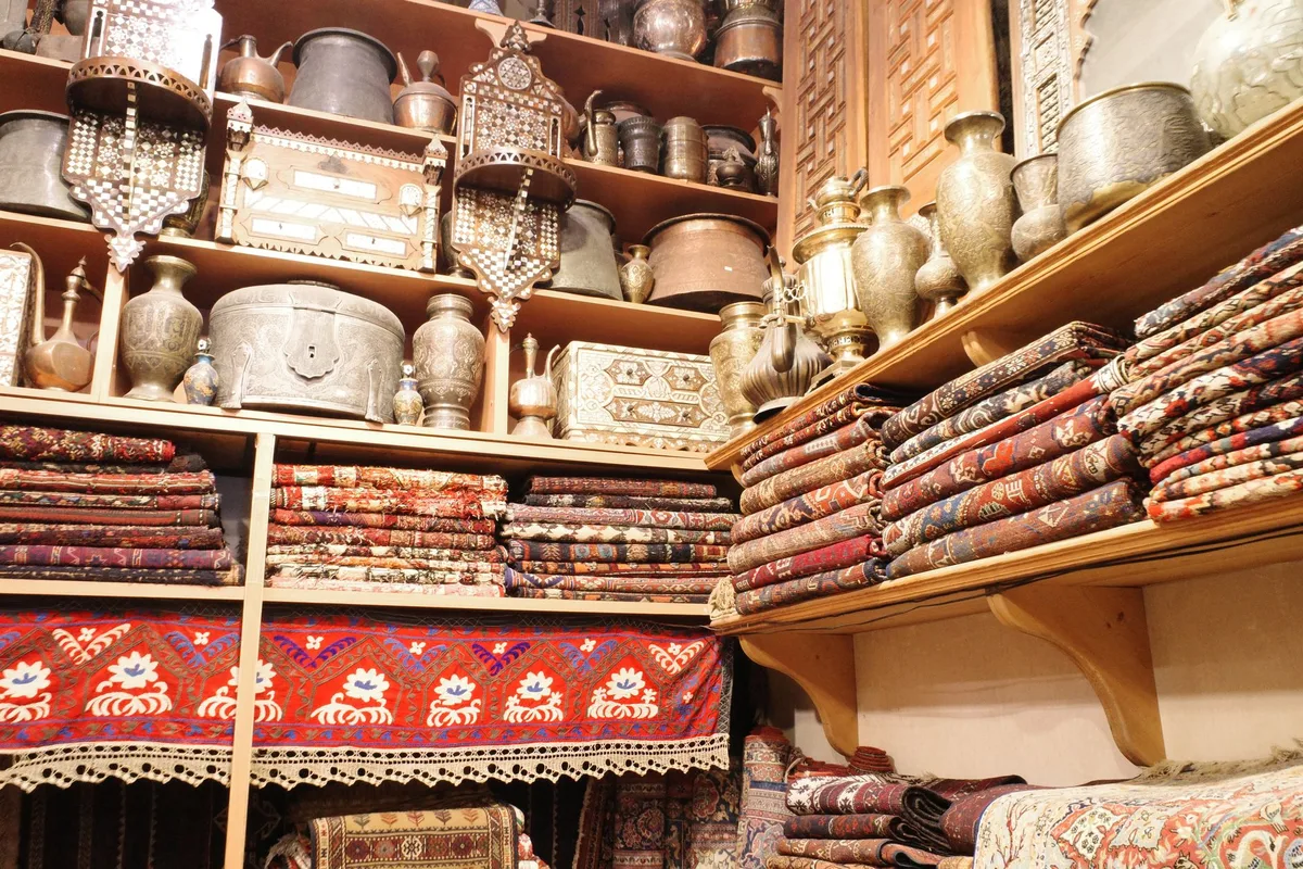 گلیم و گبه دستباف