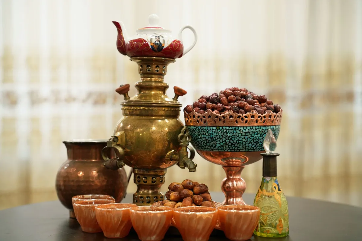 قندان فیروزه‌کوب