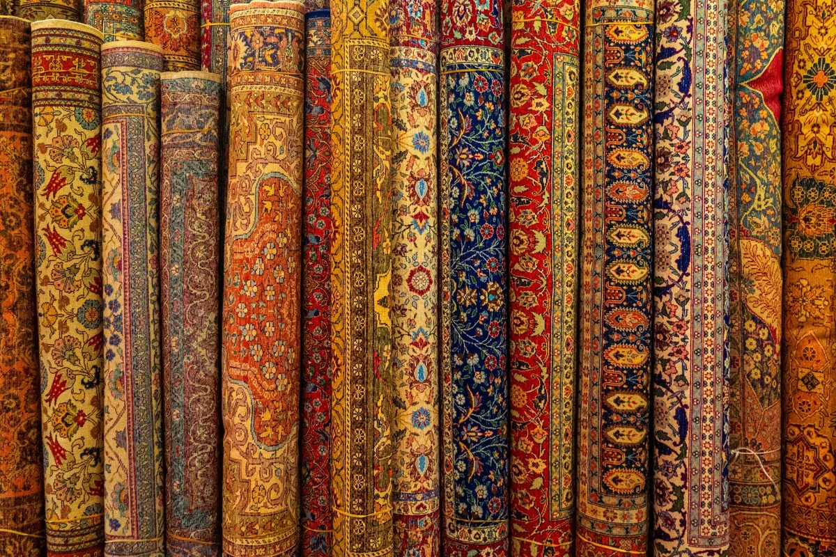 گبه دستباف بزرگ
