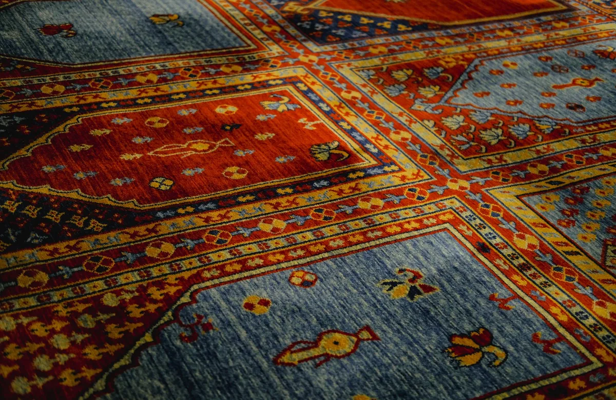 گبه دستباف کوچک