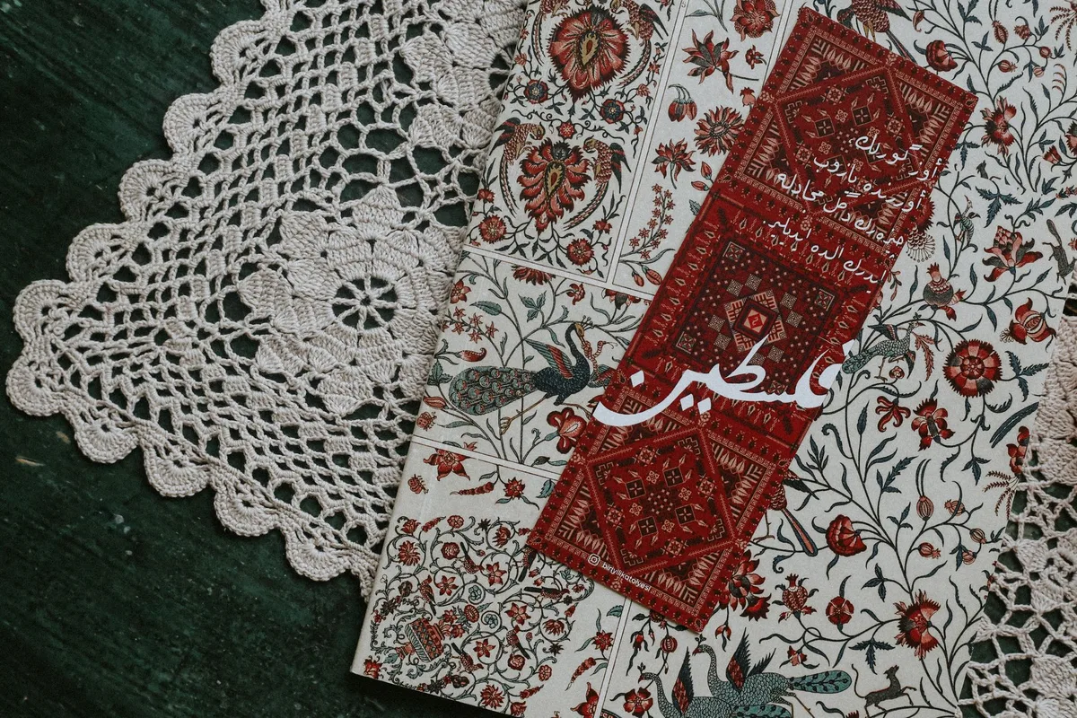 رومیزی قلمکار اصفهان