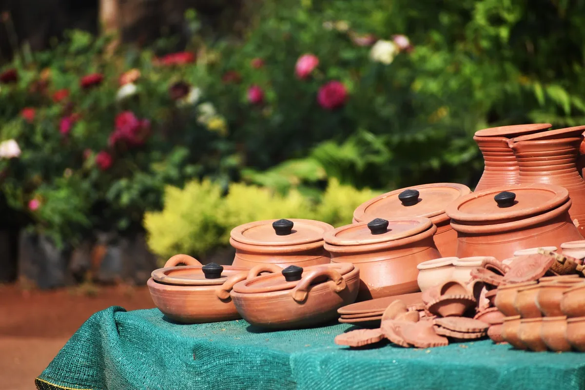 کاسه سفالی کلپورگان