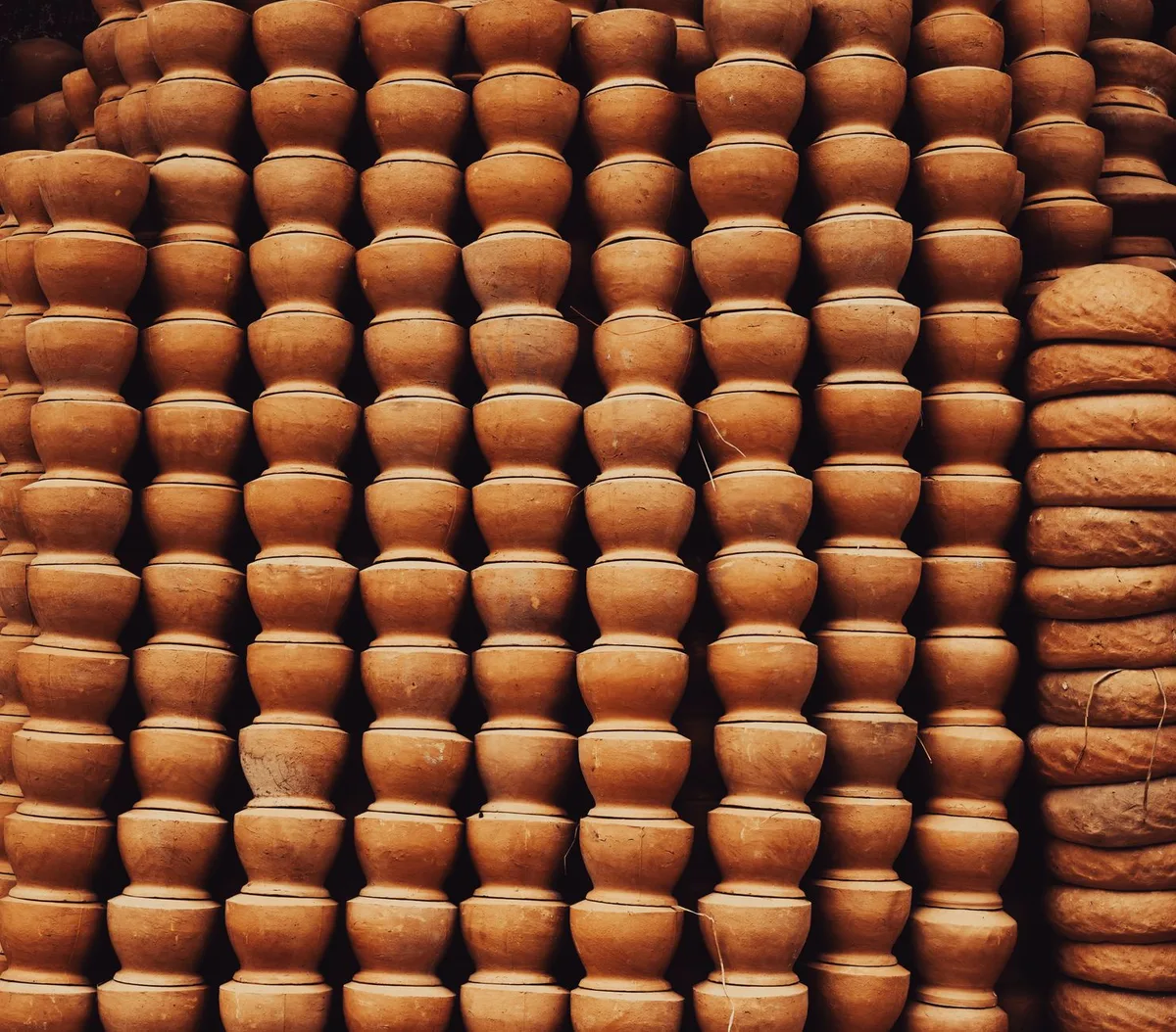 کوزه سفالی کلپورگان