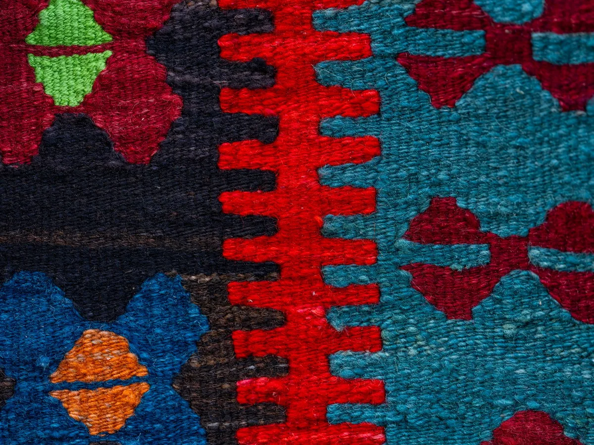 گلیم دستباف کوچک (پادری)