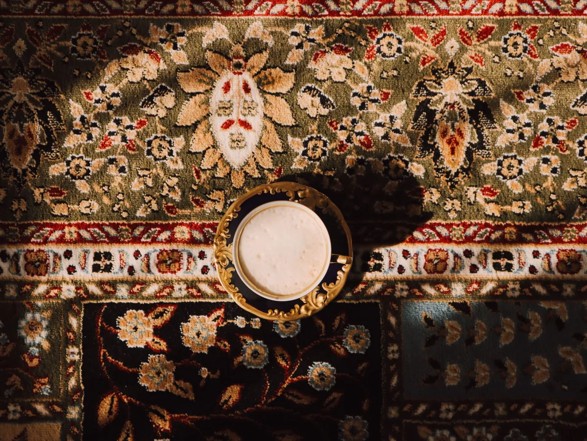 رومیزی ترمه یزد