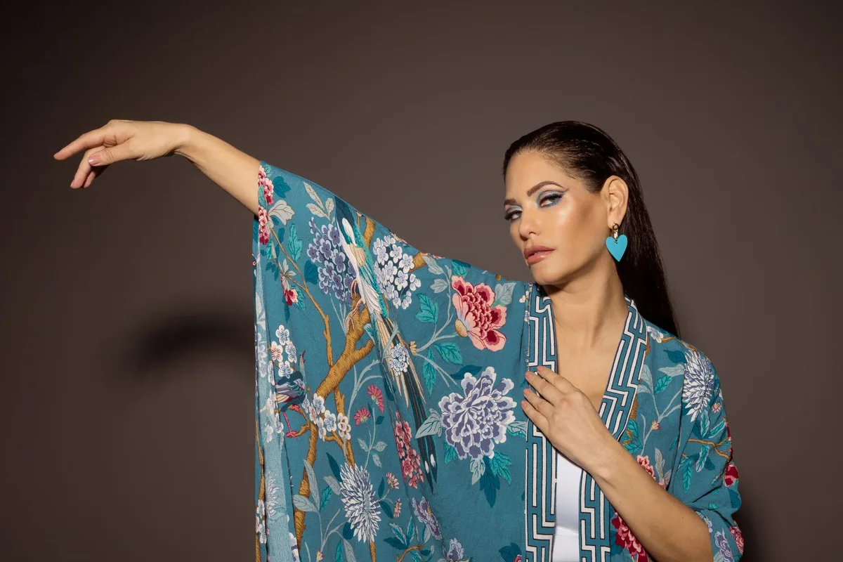 گوشواره نقره با فیروزه نیشابور